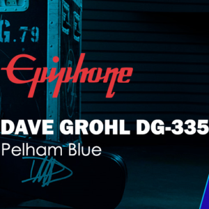 epiphone dave grohl dg 335 pelham blue
