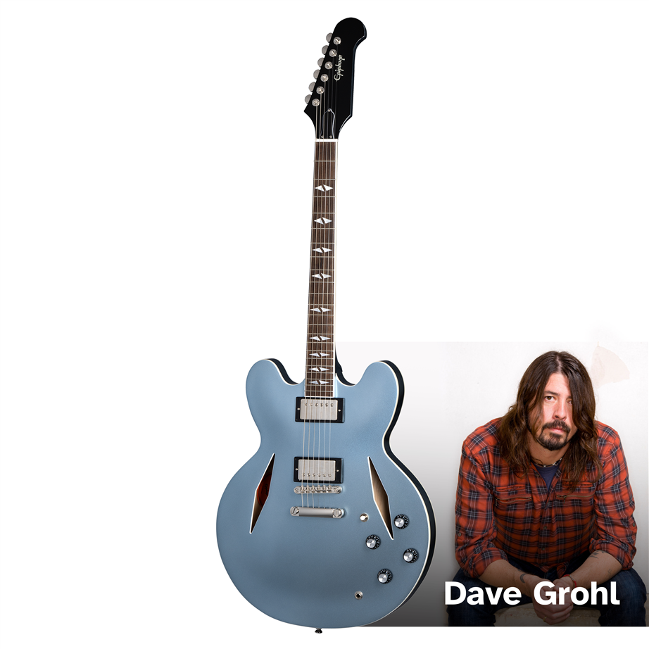 epiphone dave grohl dg 335 pelham blue
