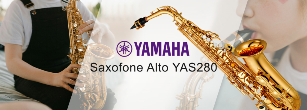 Saxofone Alto Yamaha YAS280 Dourad