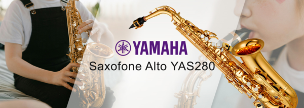 Saxofone Alto Yamaha YAS280 Dourad