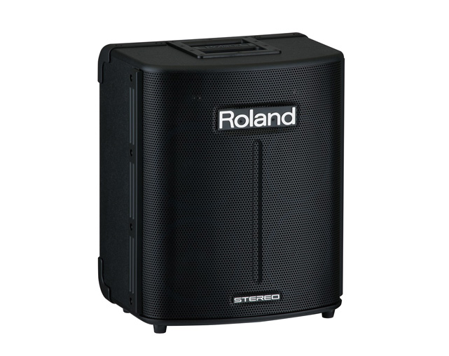 amplificador teclado roland ba330 preto 1 922